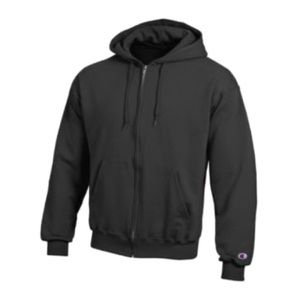 Champion fleece zip-up hoodie
